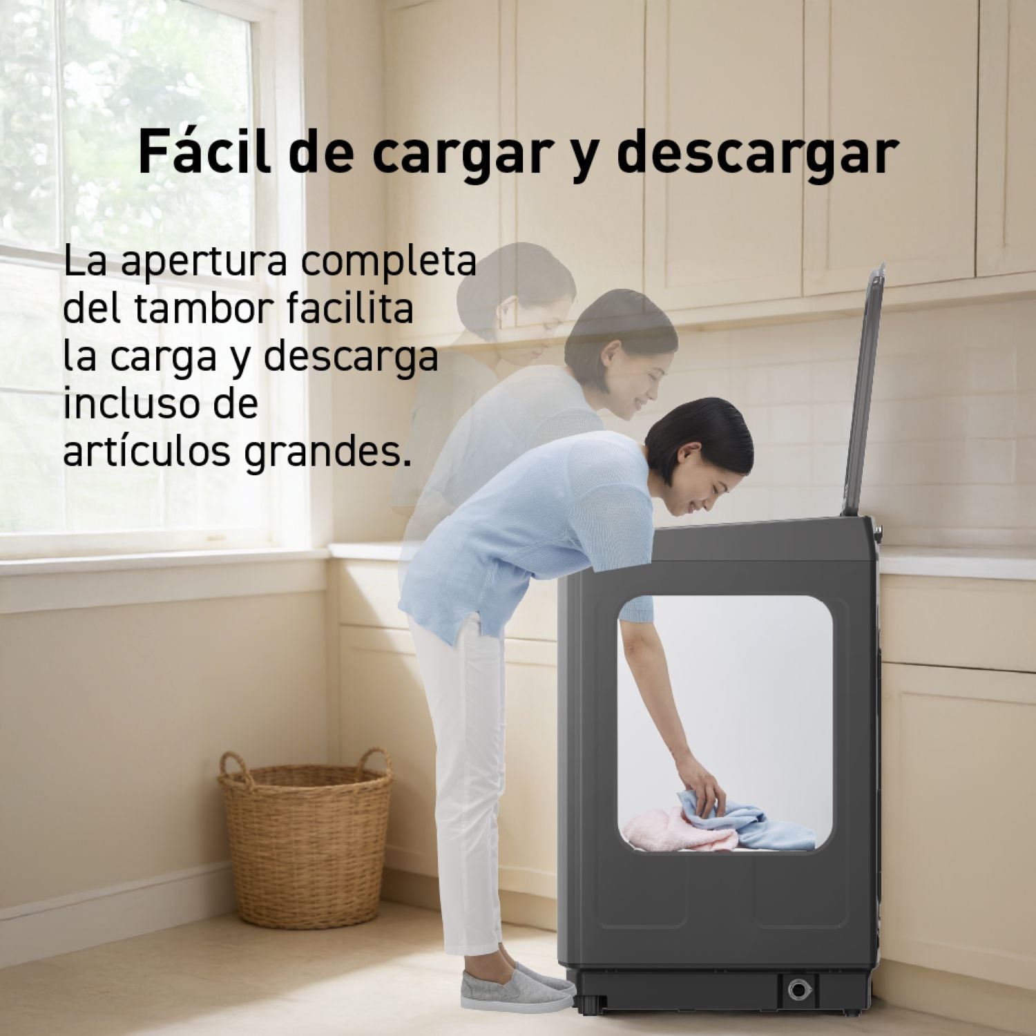 LAVADORA PANASONIC 19KG NA-F19JB1BRH CARGA SUPERIOR - 9