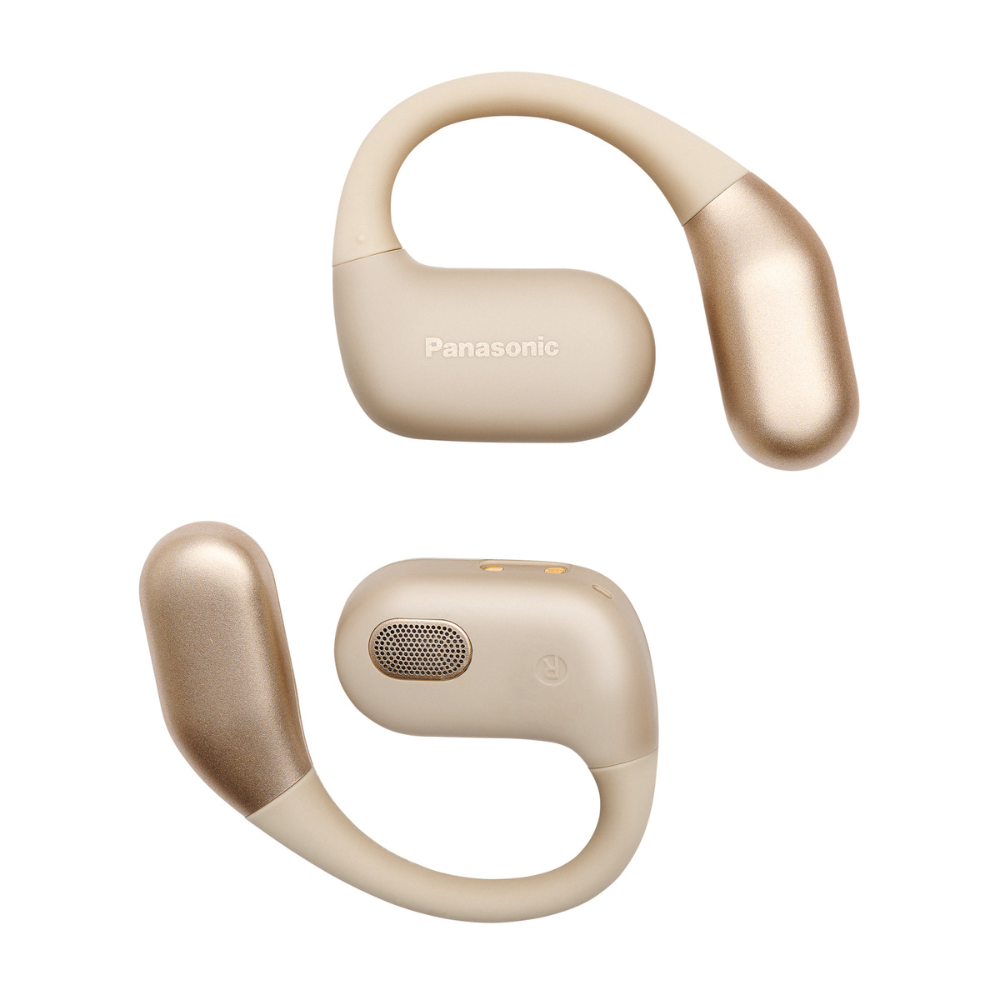AUDÍFONOS INALÁMBRICOS TRUE WIRELESS PANASONIC RB-F10DE-C BEIGE OPEN EAR BLUETOOTH - 2