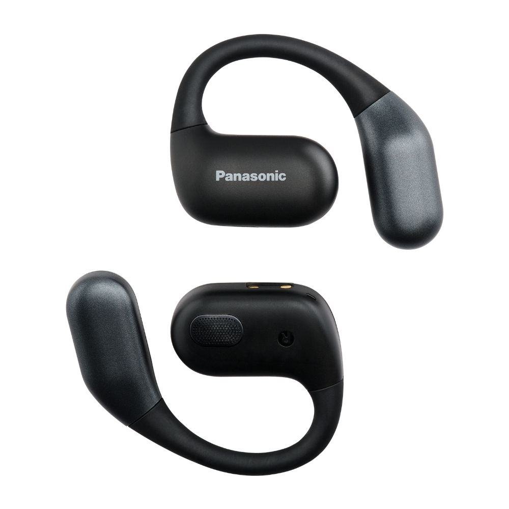 AUDÍFONOS INALÁMBRICOS TRUE WIRELESS PANASONIC RB-F10DE-K NEGRO OPEN EAR BLUETOOTH - 2