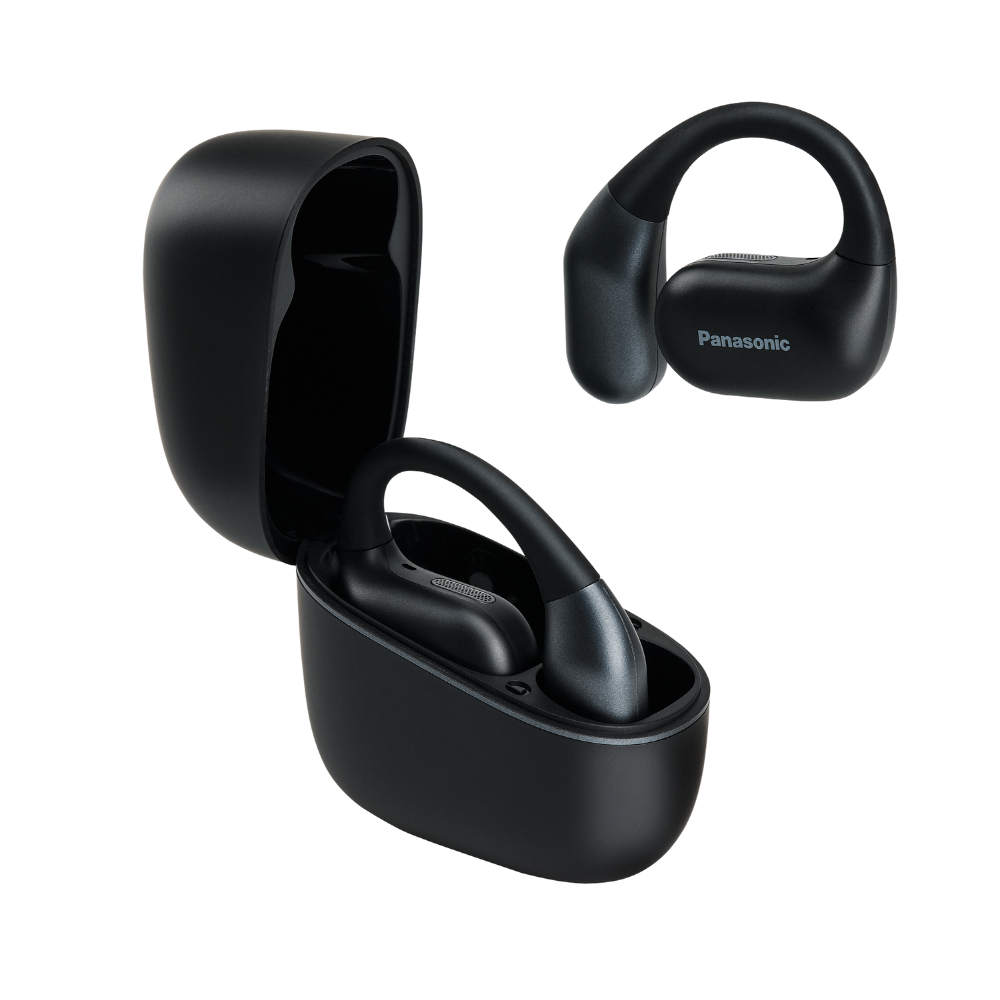 AUDÍFONOS INALÁMBRICOS TRUE WIRELESS PANASONIC RB-F10DE-K NEGRO OPEN EAR BLUETOOTH - 3