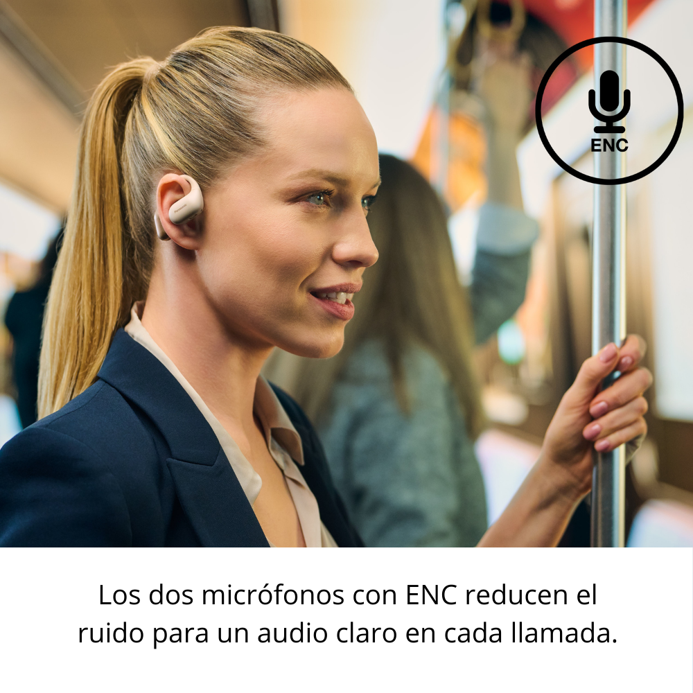 AUDÍFONOS INALÁMBRICOS TRUE WIRELESS PANASONIC RB-F10DE-K NEGRO OPEN EAR BLUETOOTH - 7