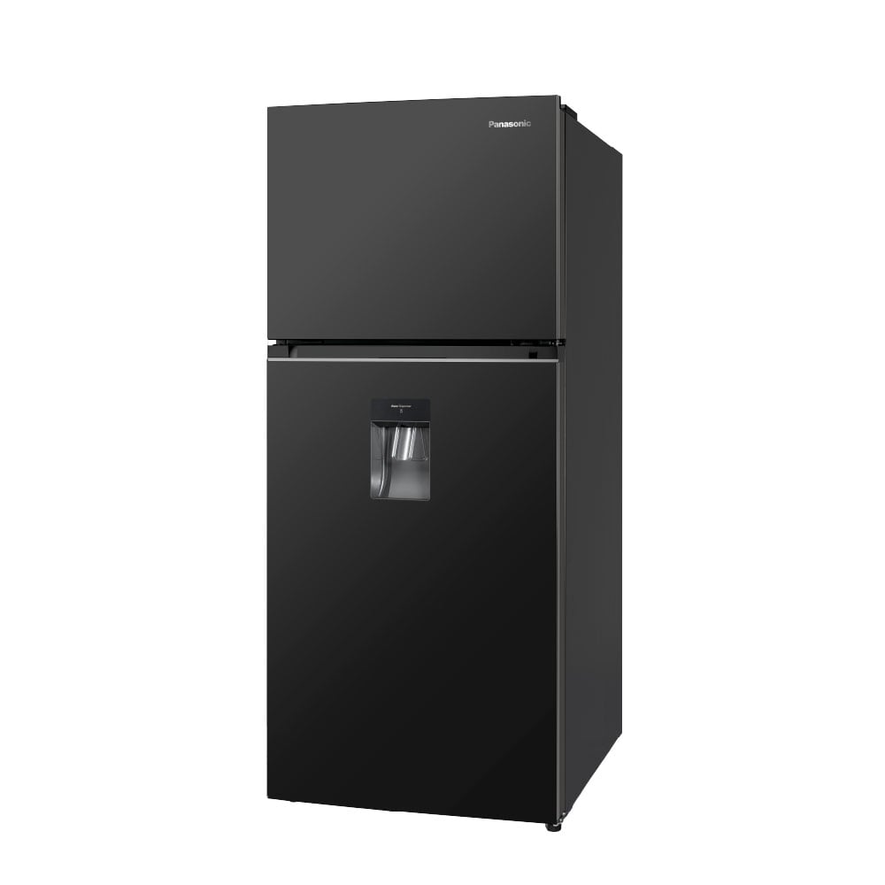 REFRIGERADORA PANASONIC 409L CON DISPENSADOR DE AGUA BLACK INOX NR-BT34PVWBD - 2