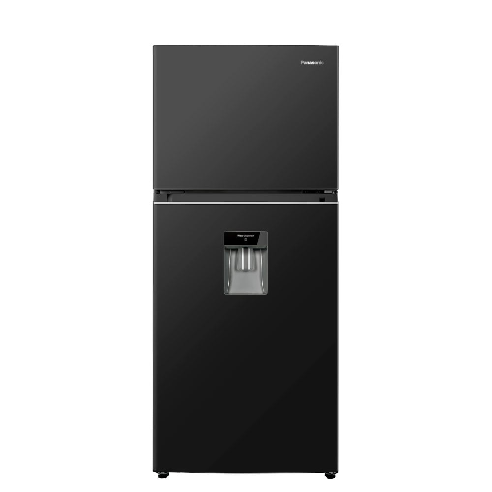 REFRIGERADORA PANASONIC 409L CON DISPENSADOR DE AGUA BLACK INOX NR-BT34PVWBD - 4