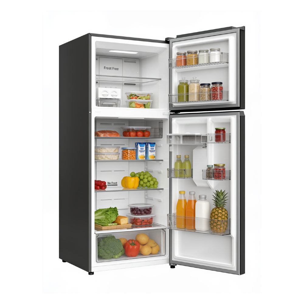 REFRIGERADORA PANASONIC 409L CON DISPENSADOR DE AGUA BLACK INOX NR-BT34PVWBD - 6