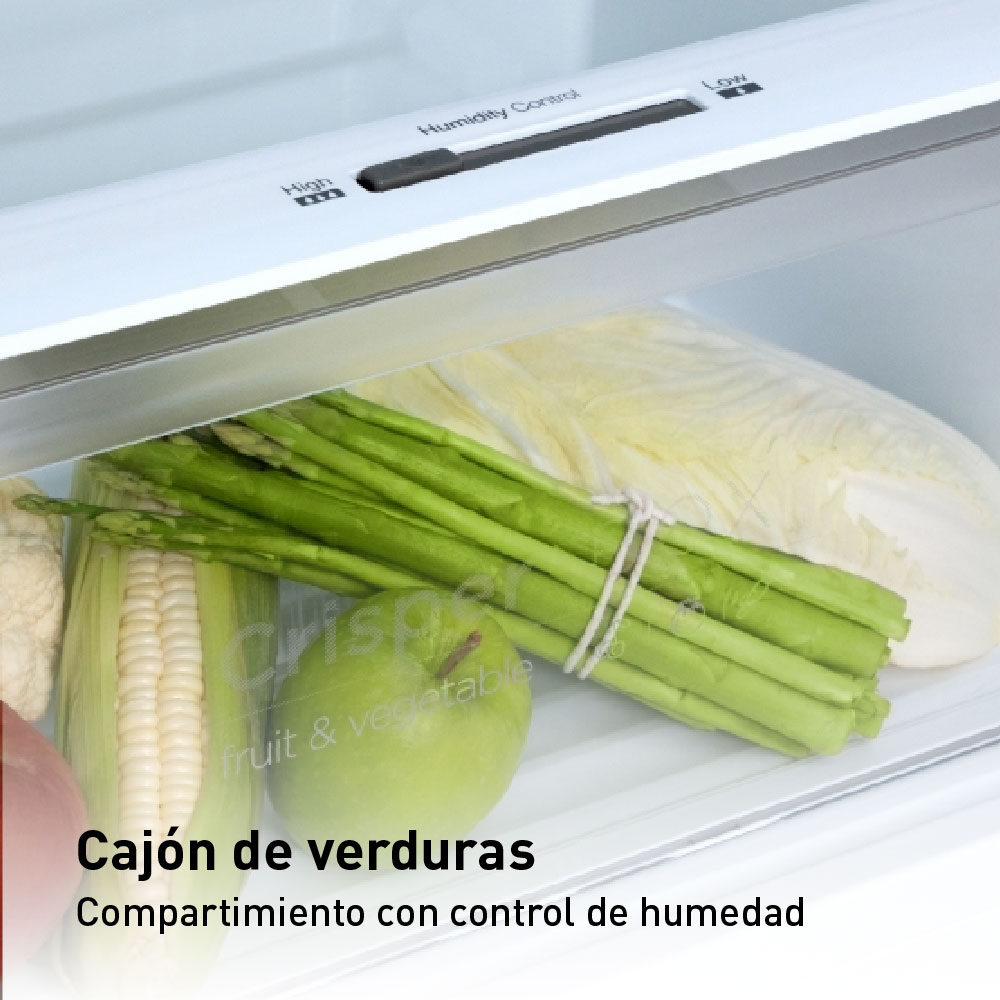 REFRIGERADORA PANASONIC 409L CON DISPENSADOR DE AGUA BLACK INOX NR-BT34PVWBD - 7