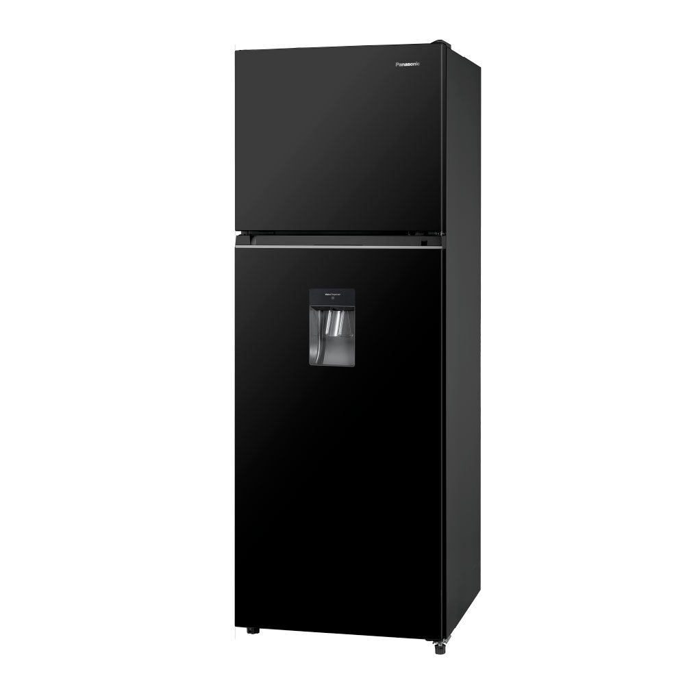 REFRIGERADORA PANASONIC 345L CON DISPENSADOR DE AGUA BLACK INOX NR-BT33PVWBD - 2