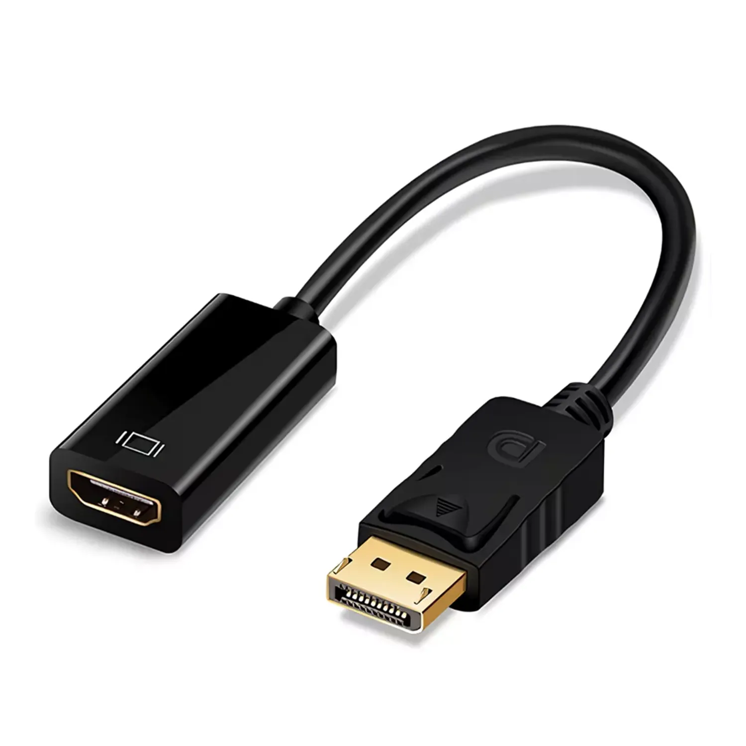ADAPTADOR ACTIVO HDMI A DISPLAYPORT 4K CABLE CONVERTIDOR ULTRA HD - 1
