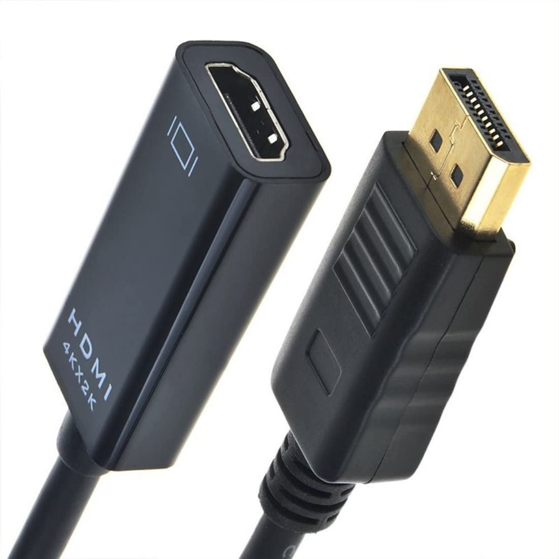 ADAPTADOR ACTIVO HDMI A DISPLAYPORT 4K CABLE CONVERTIDOR ULTRA HD - 2