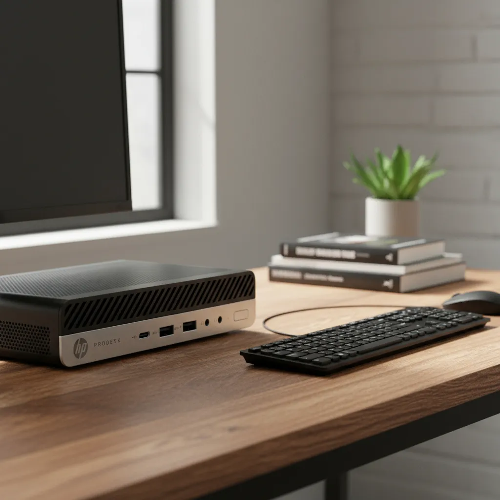 COMPUTADORA HP PRODESK 400 G5 I7-9700T 8 GB RAM 256 GB SSD CON WIFI Y BLUETOOTH REACONDICIONADA 1 AÑO GARANTIA - 2