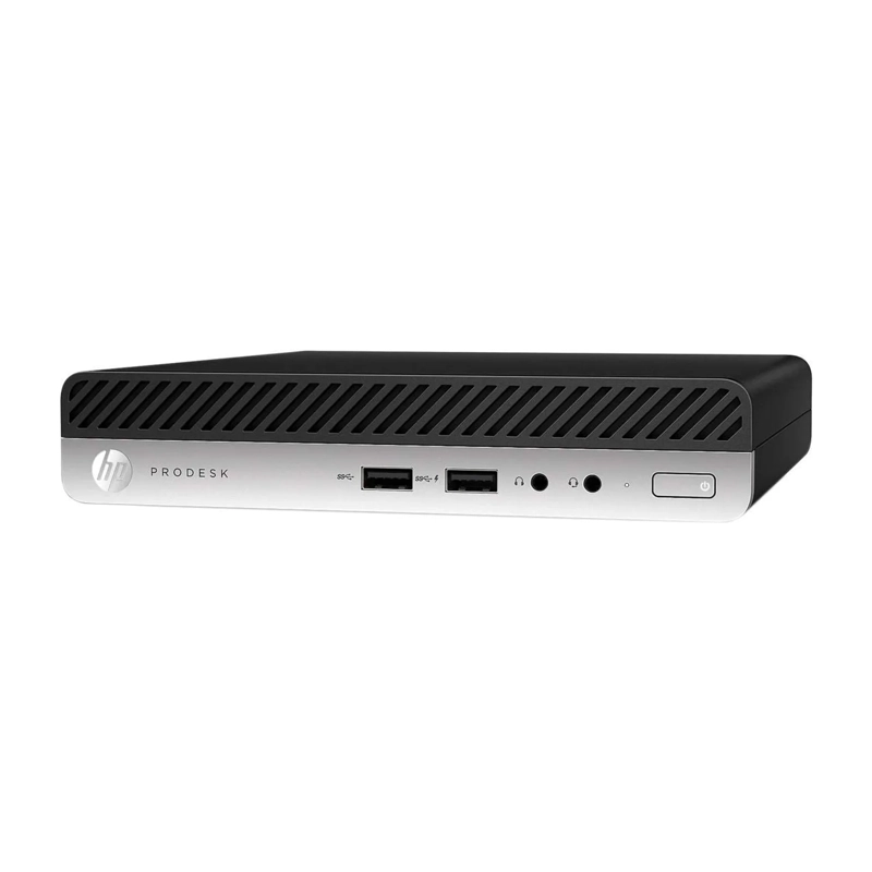 HP PRODESK 400 G5 MINI PC INTEL CORE I7 9700T 12GB RAM 256GB SSD REACONDICIONADA 1 AÑO DE GARANTÍA - 2