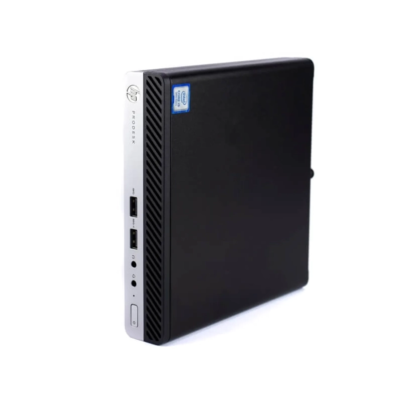 HP PRODESK 400 G5 MINI PC INTEL CORE I7 9ª GEN 16GB RAM 512GB SSD + 1TB HDD REACONDICIONADA + 1 AÑO GARANTÍA - 2
