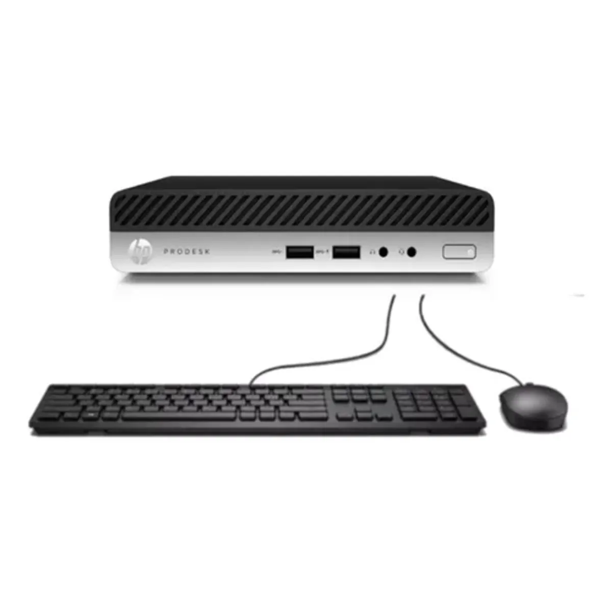 PRODESK MINI 400 G5 I7 9NA 16GB RAM 256GB SSD + 500GB HDD + MONITOR LED 24' - 3