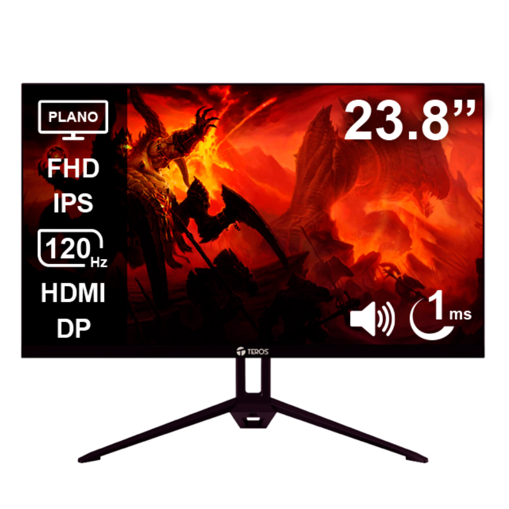 COMPUTADORA PC I7 16GB RAM SSD 512GB + USB 128GB + MONITOR 24' FHD IPS - 2