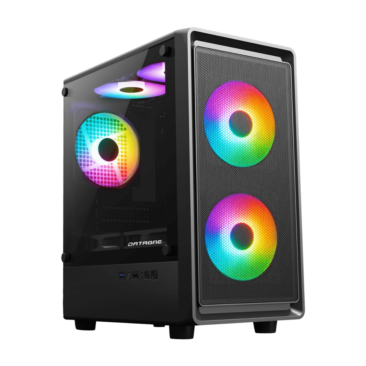 COMPUTADORA PC I7 16GB RAM SSD 512GB + USB 128GB + MONITOR 24' FHD IPS - 3