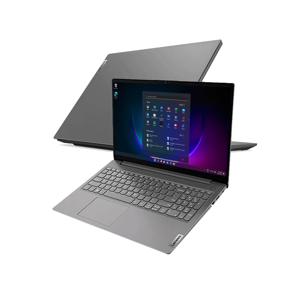 LAPTOP LENOVO V15 G4 AMD SILVER 7120U 8GB RAM 512GB SSD 500GB HDD EXT - 4