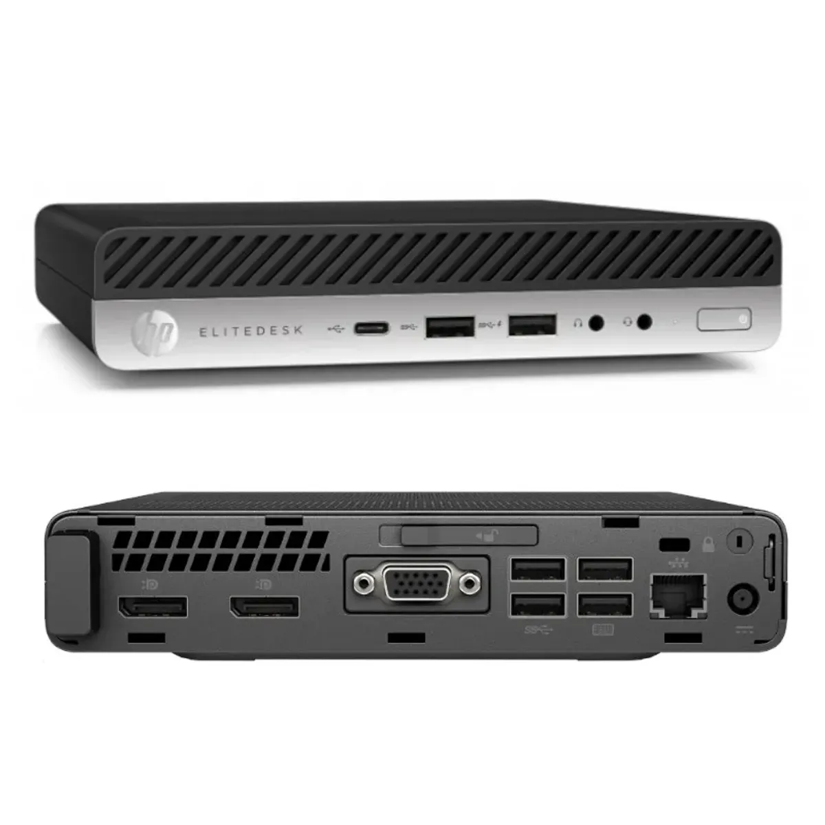 CPU MINI HP ELITEDESK 800 G3 I5 7MA 16GB RAM 256GB SSD REACONDICIONADA 1 AÑO GARANTÍA + ACCESORIOS - 2