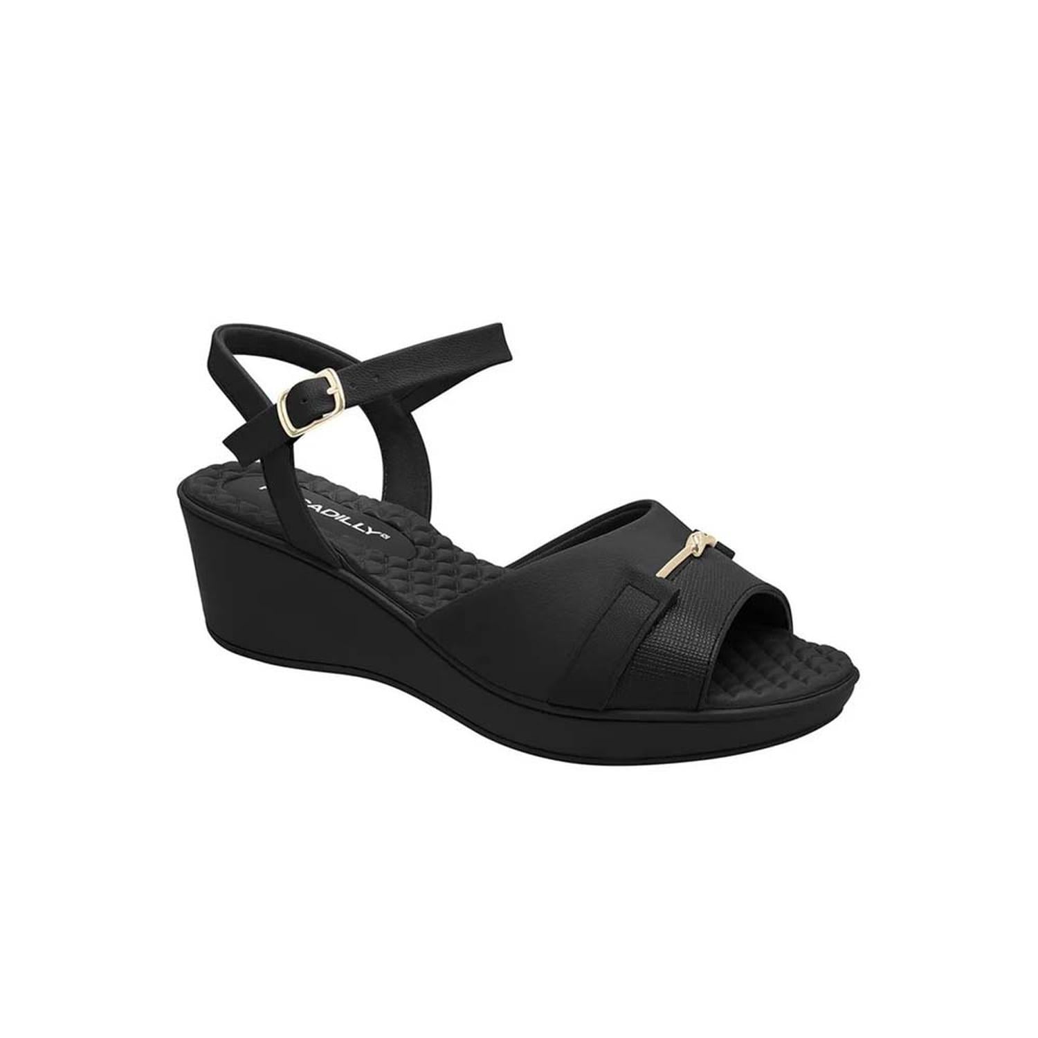 SANDALIAS MUJER PICCADILLY NEGRO 540343 - 1