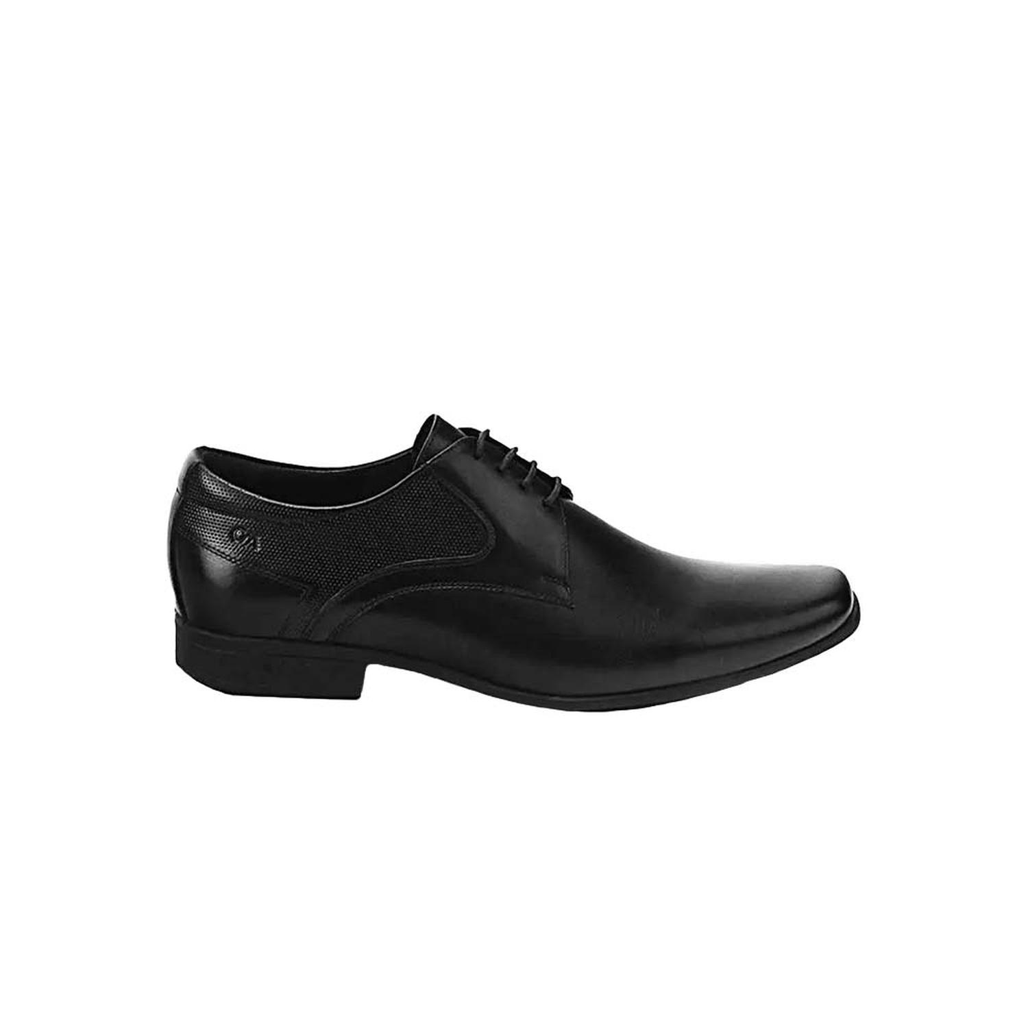 ZAPATOS DE VESTIR HOMBRE CALIMOD CUERO NEGRO VEM001 - 1