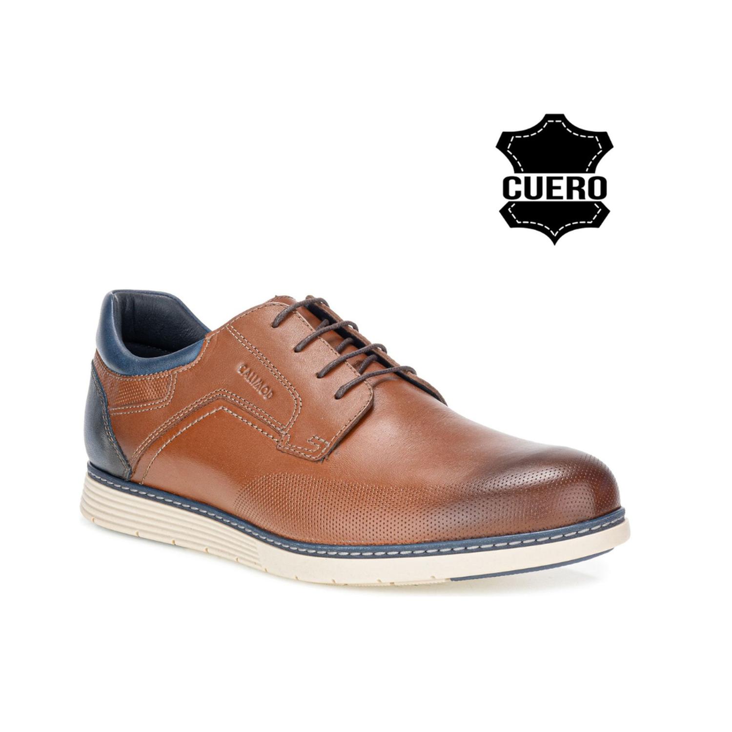 ZAPATOS CASUALES HOMBRE CALIMOD CUERO CRI003 - 1