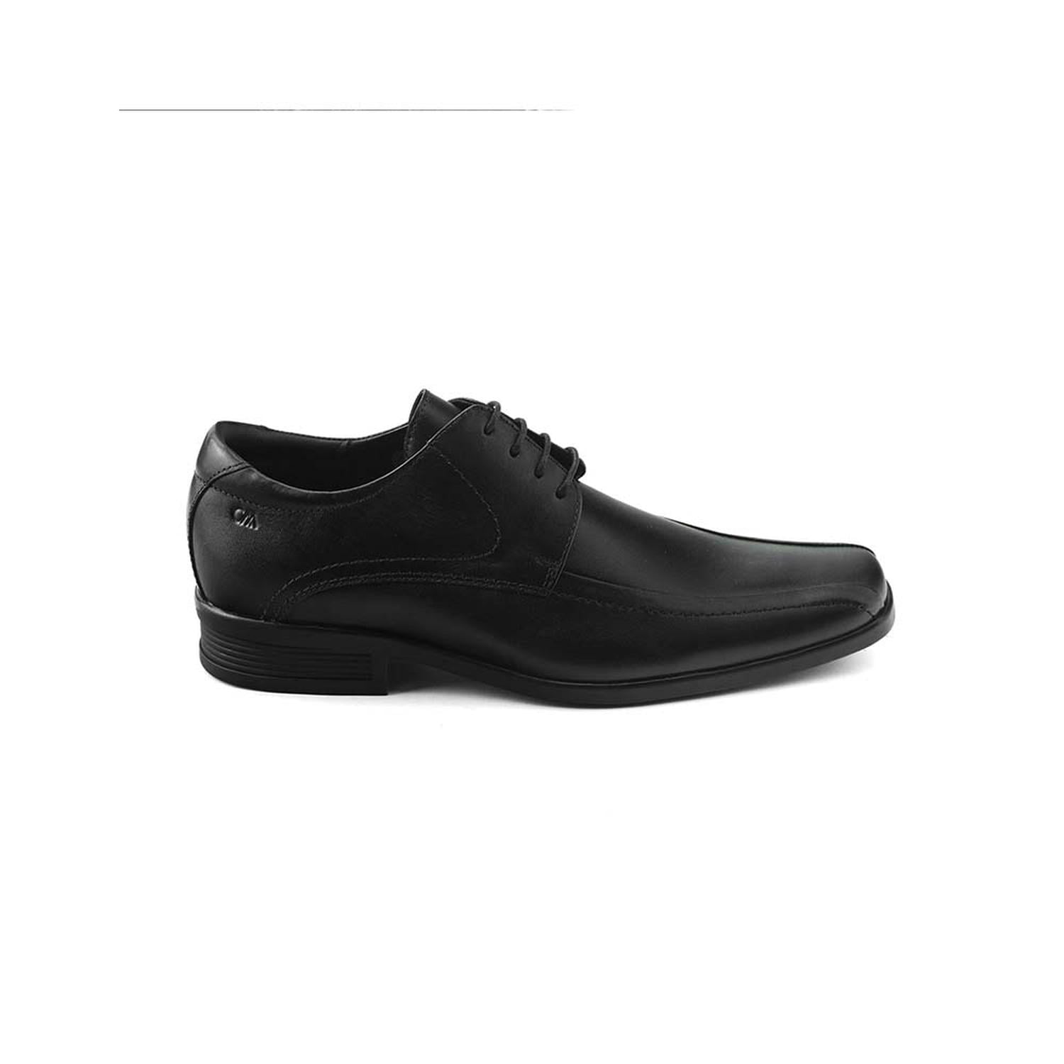 ZAPATOS CASUALES HOMBRE CALIMOD CUERO NEGRO FD012 - 1
