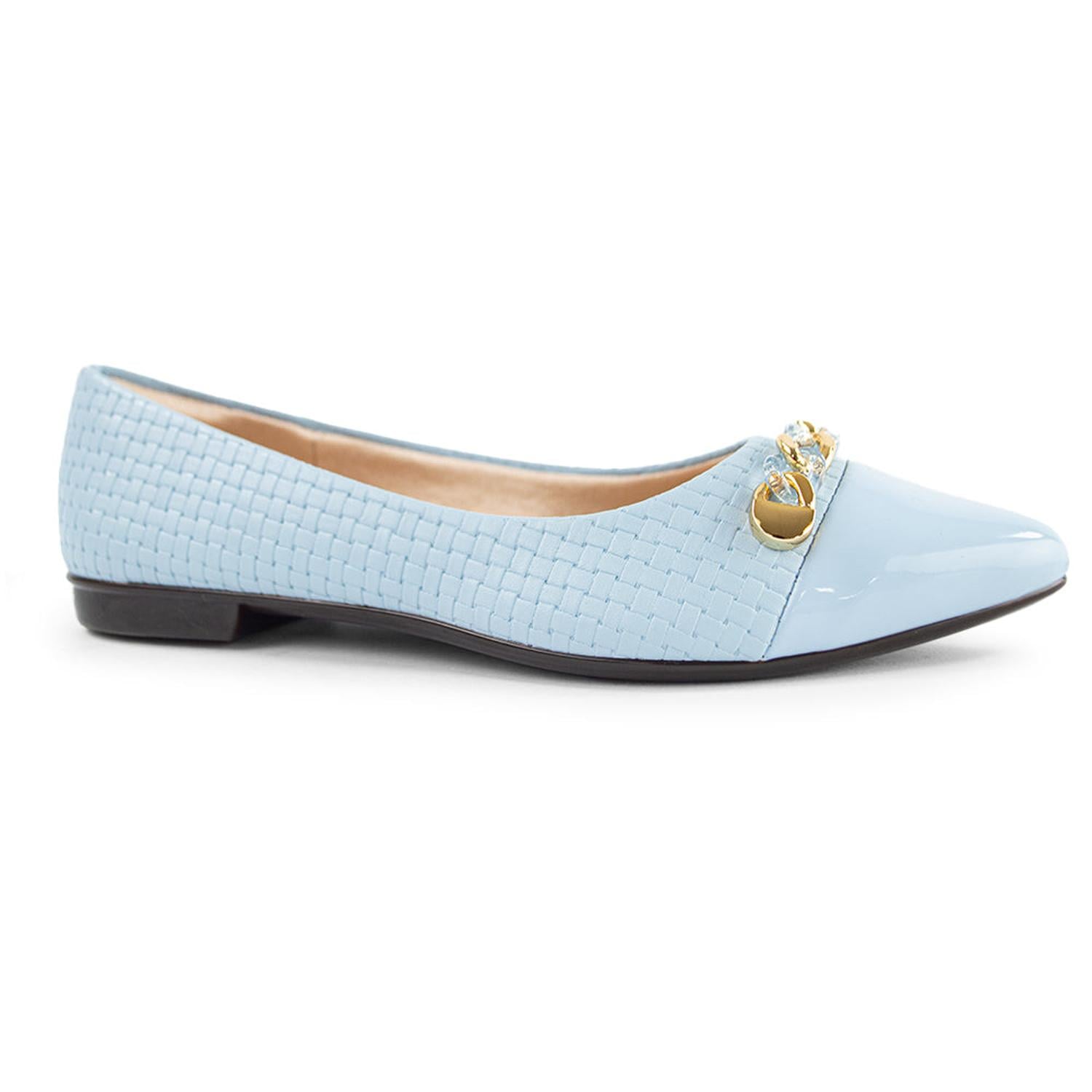 BALLERINAS MUJER LIGHT GEL CIAN 574-5622 - 1