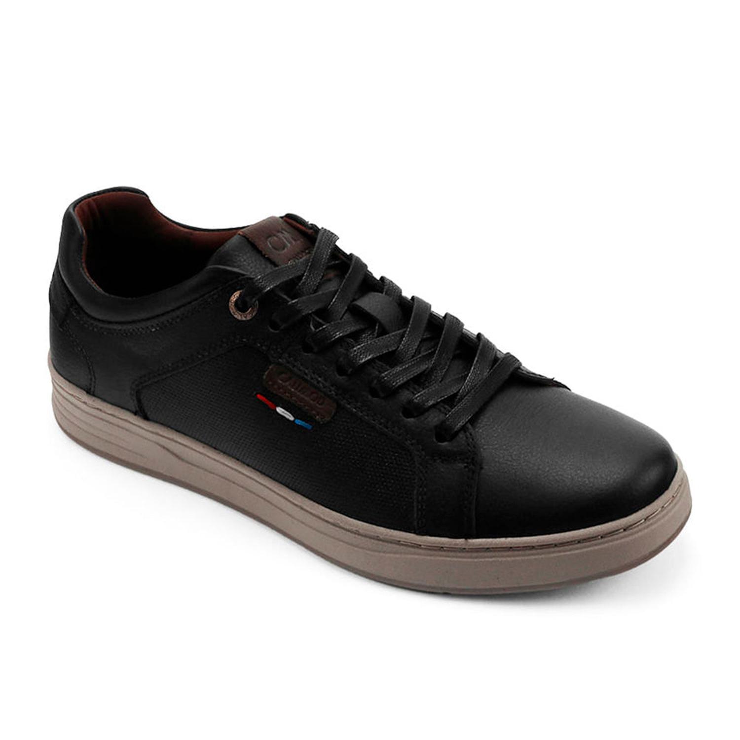 ZAPATILLAS HOMBRE CALIMOD CUERO UDF001 - 1