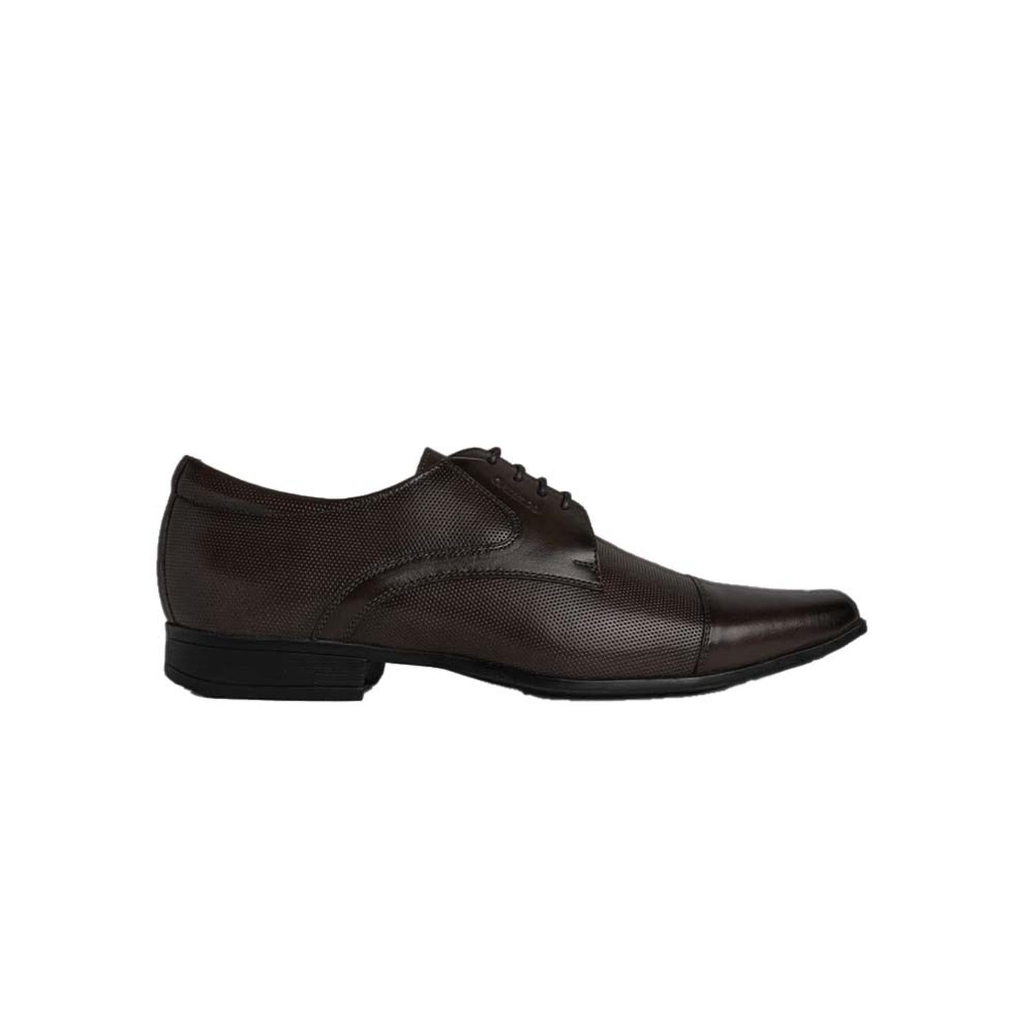 ZAPATOS CASUALES HOMBRE CALIMOD CUERO MARRÓN VEM002 - 1