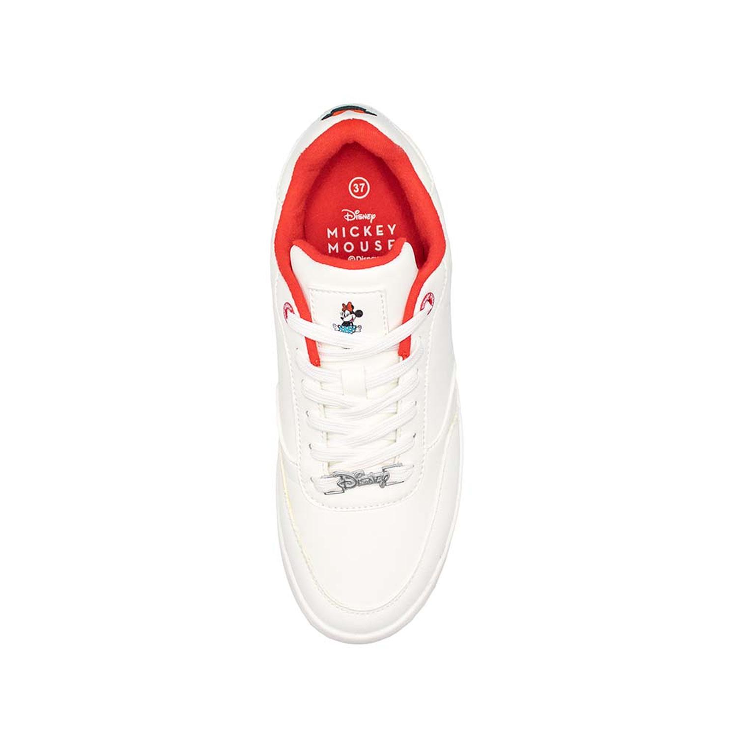 ZAPATILLA MUJER BLANCO NY034 MINNIE MOUSE - 2