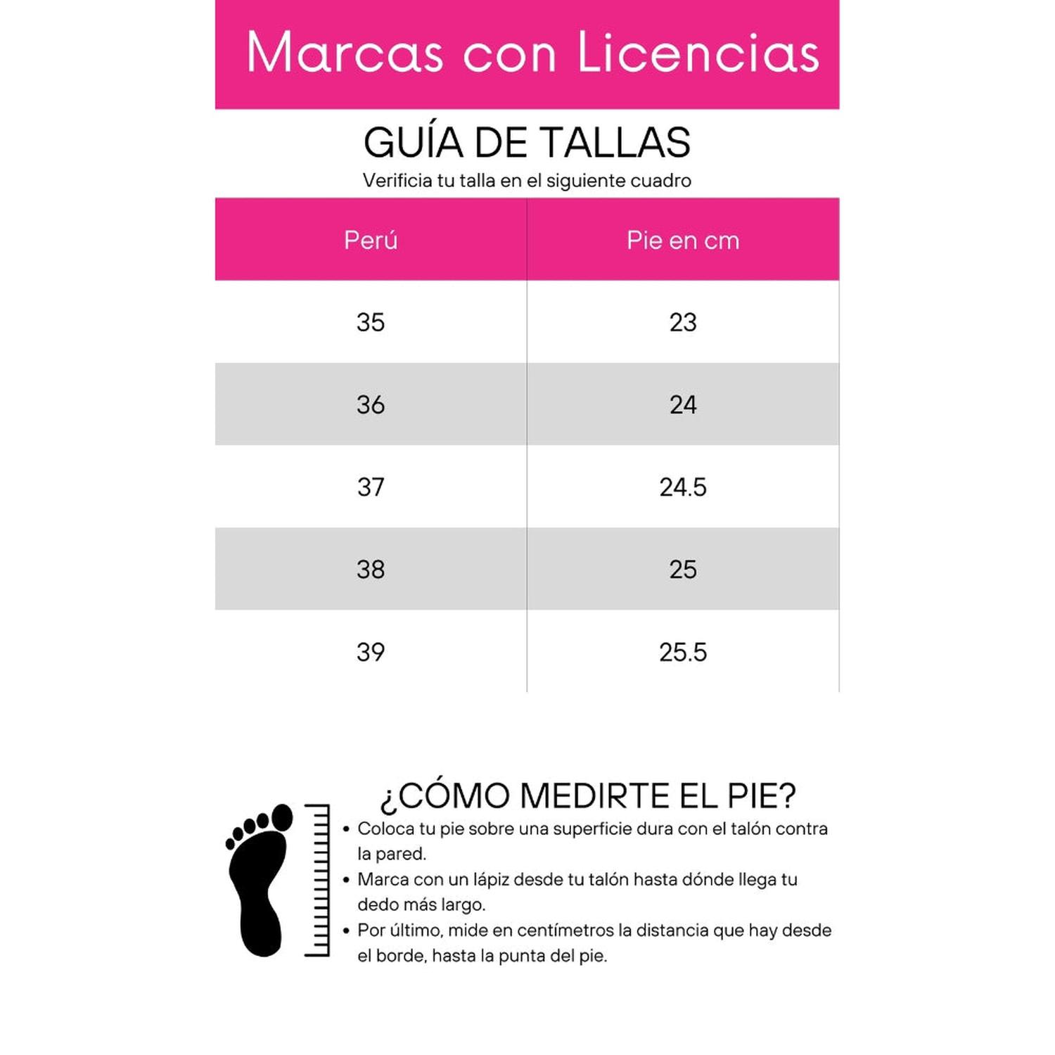 ZAPATILLA MUJER BLANCO NY034 MINNIE MOUSE - 4