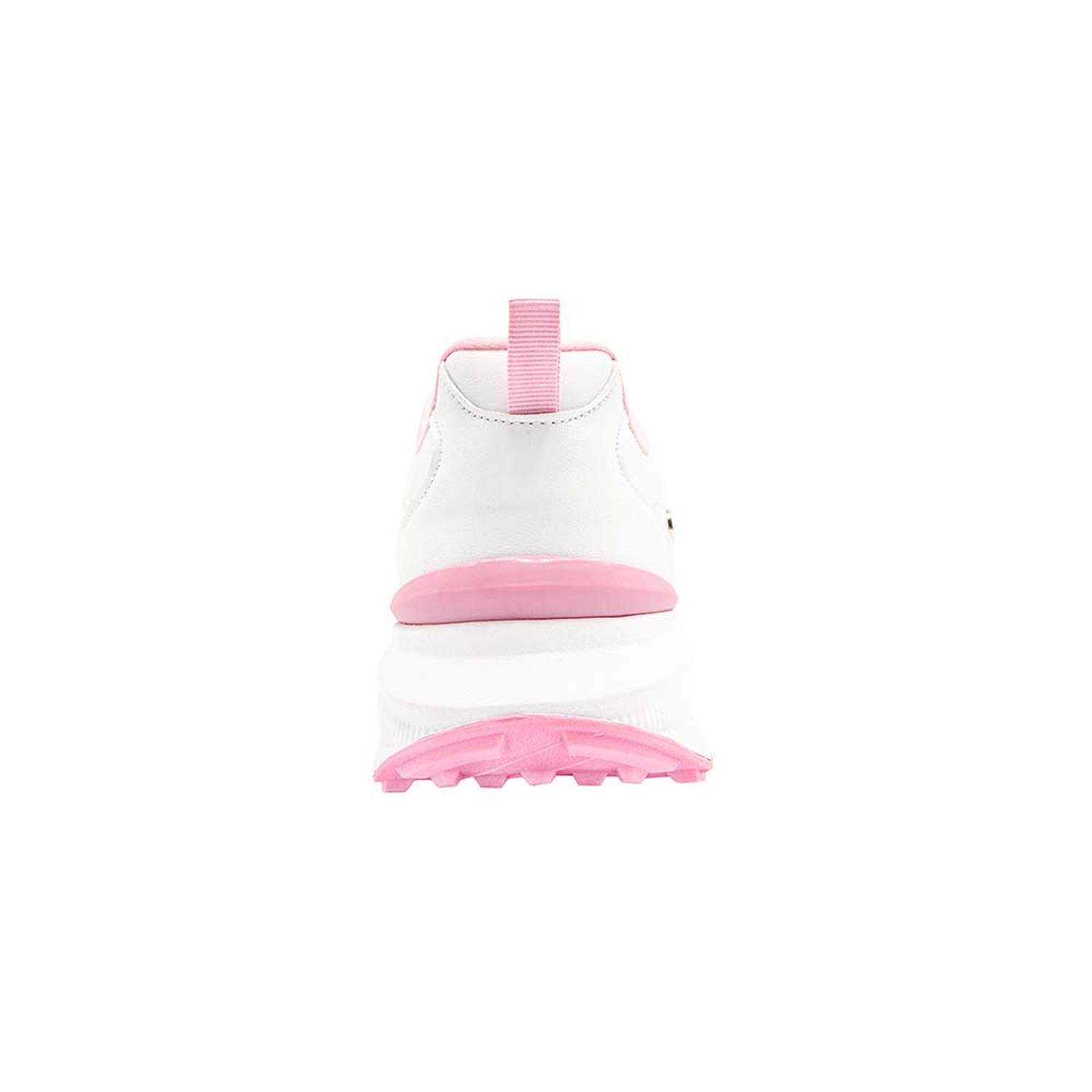ZAPATILLA MUJER BARBIE BLANCO BY099 ROSADO - 3