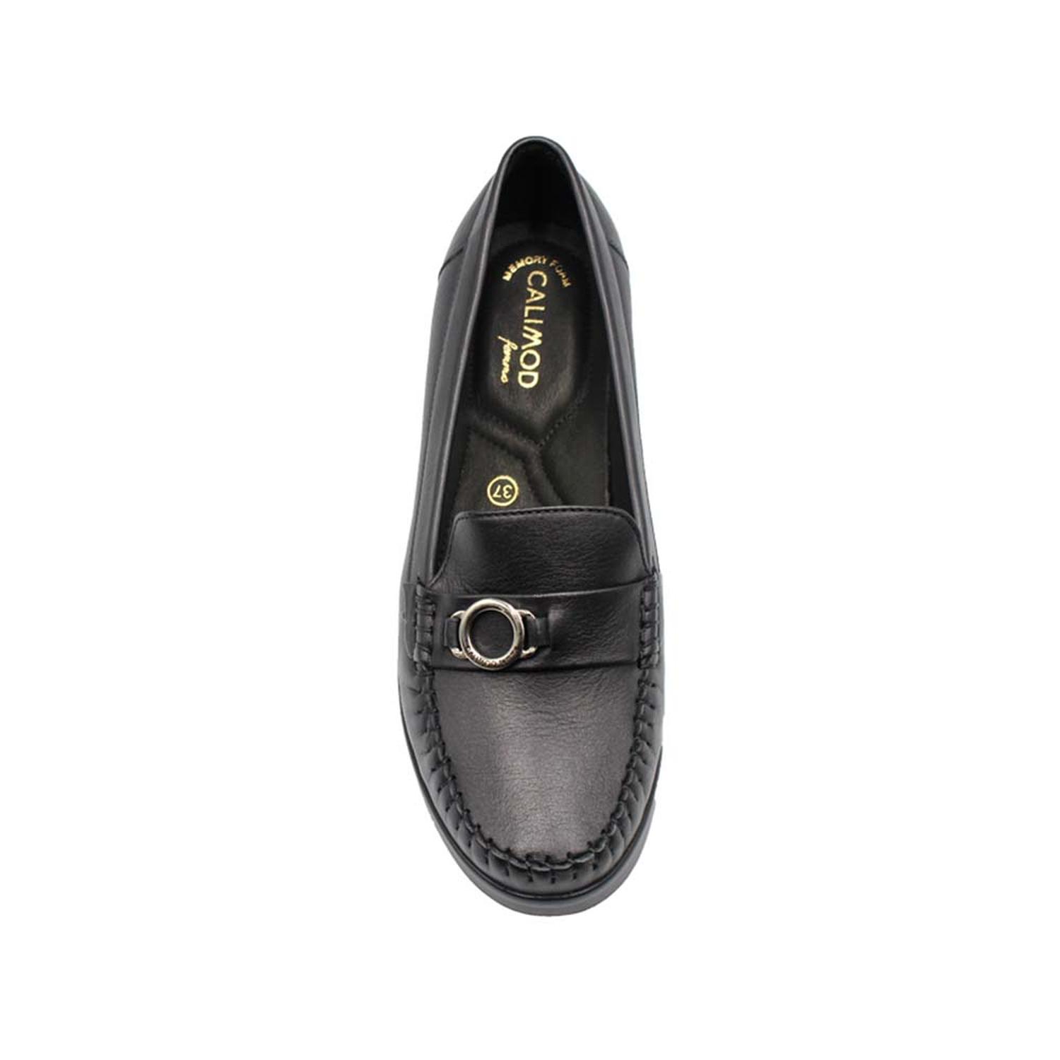 ZAPATOS CASUALES MUJER CALIMOD CUERO CUO-003 FEMME TACO 6 - 2