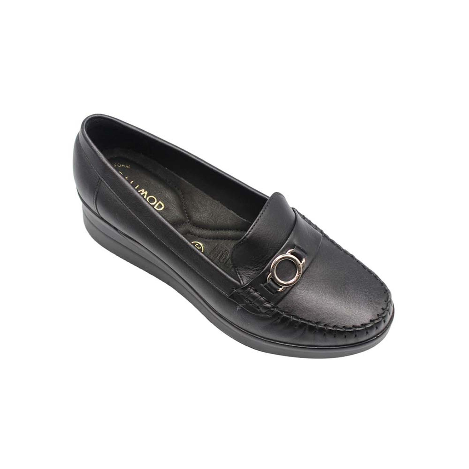 ZAPATOS CASUALES MUJER CALIMOD CUERO CUO-003 FEMME TACO 6 - 3