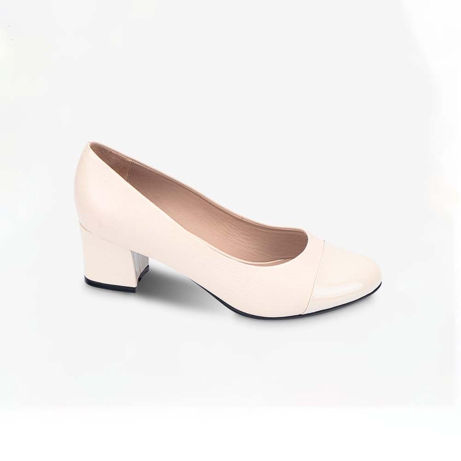ZAPATOS CASUALES MUJER CALIMOD CUERO VHQ001 FEMME CHAROL TACO 5 - 1
