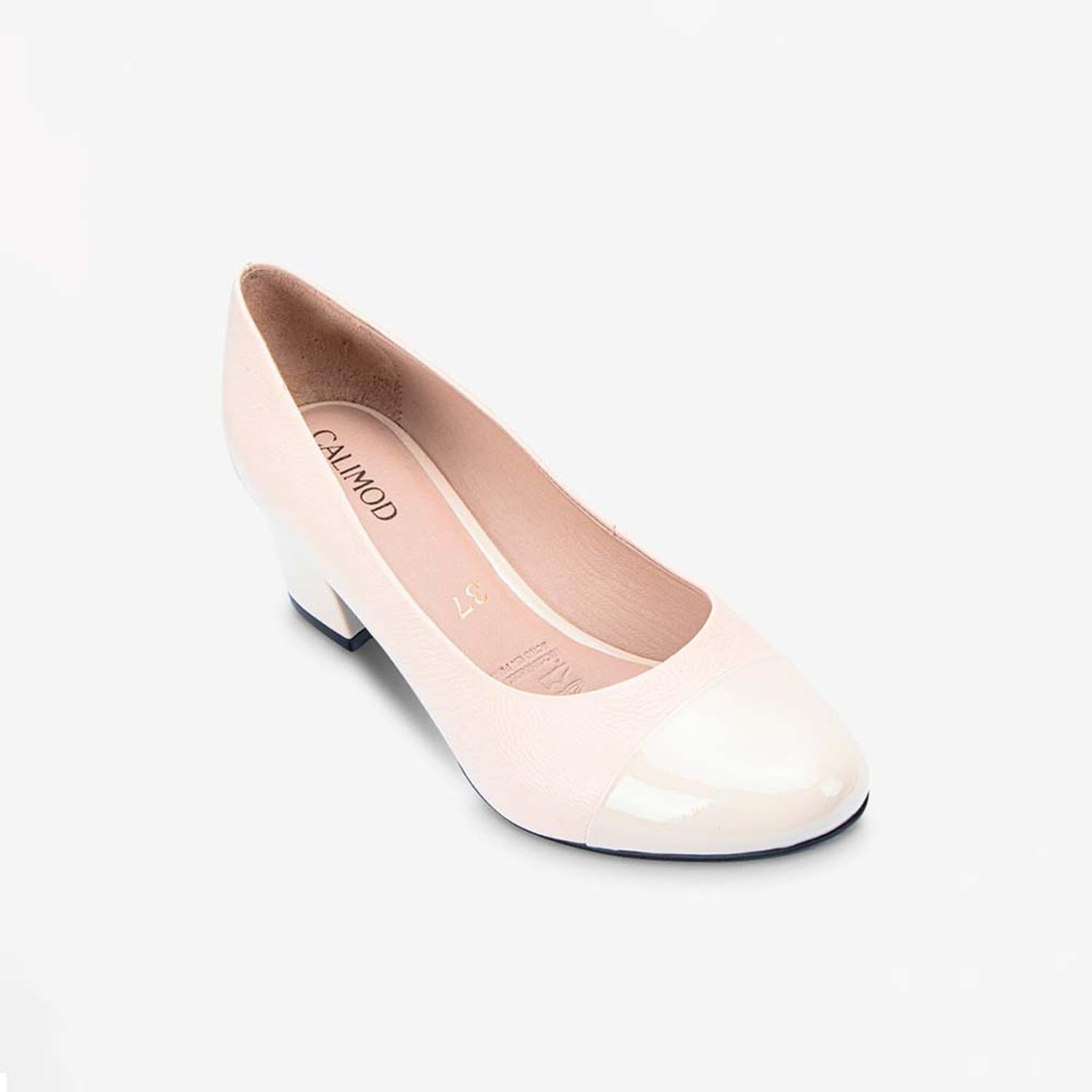 ZAPATOS CASUALES MUJER CALIMOD CUERO VHQ001 FEMME CHAROL TACO 5 - 2