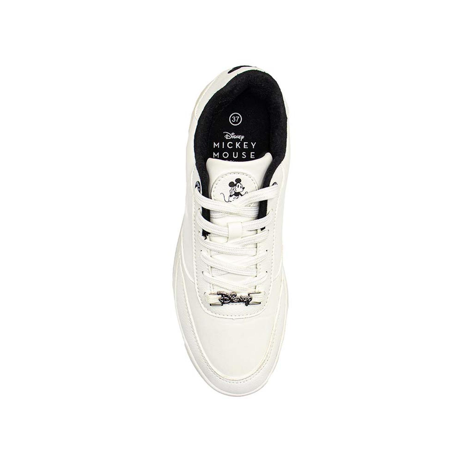 ZAPATILLA MUJER BLANCO KY024 MICKEY MOUSE - 2