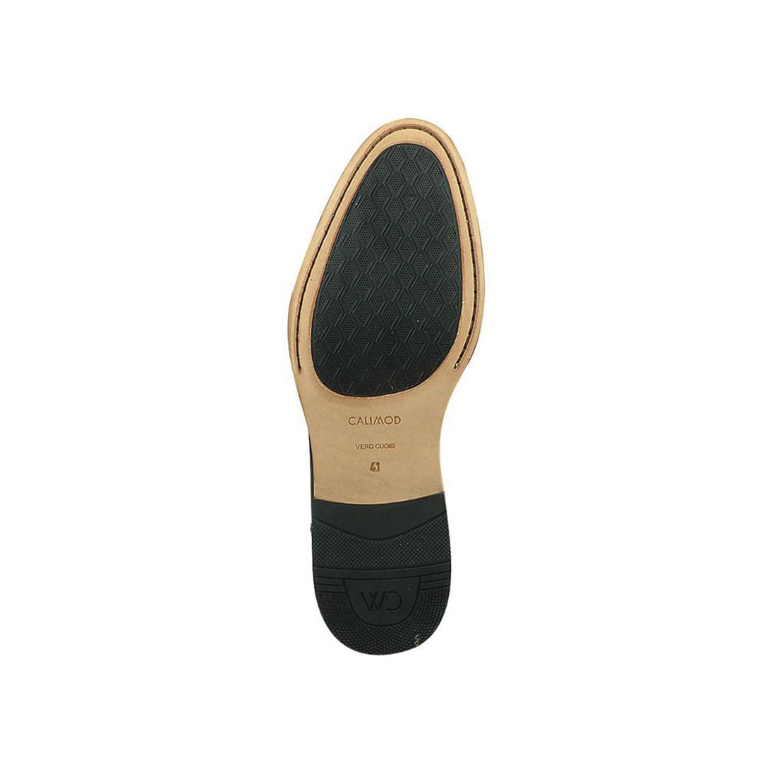 ZAPATOS DE VESTIR HOMBRE CALIMOD CUERO NEGRO VAE003 - 5