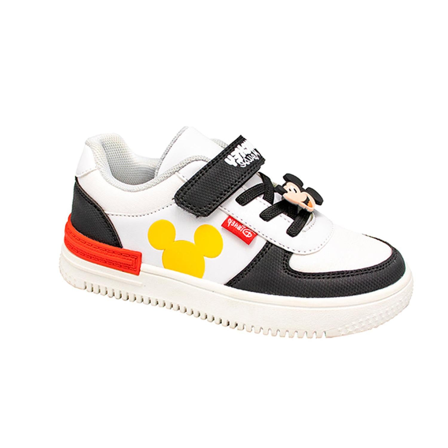 ZAPATILLA NIÑO DISNEY NEGRO MICKEY MC781 - 1
