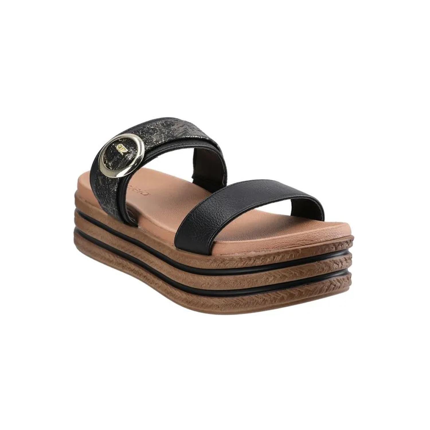 SANDALIAS MUJER AZALEIA MARRÓN KITI-904 PLATAFORMA - 1