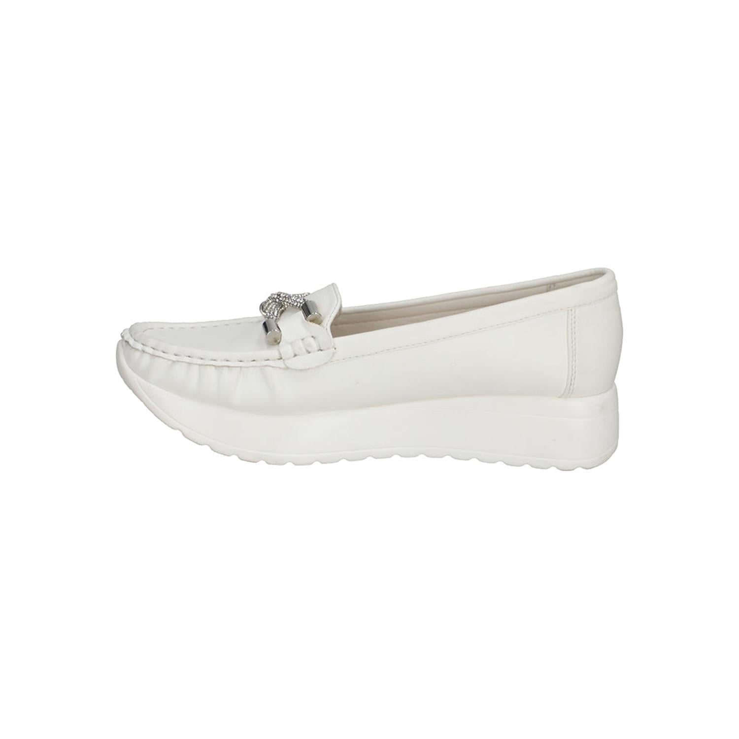 ZAPATOS CASUALES MUJER AZALEIA KRISTIN-259 CUNA - 4