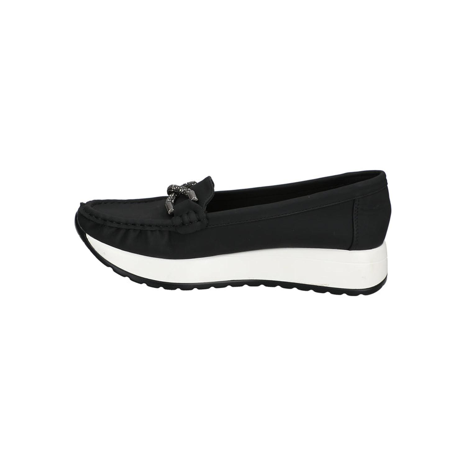 ZAPATOS CASUALES MUJER AZALEIA KRISTIN-259 CUNA - 4