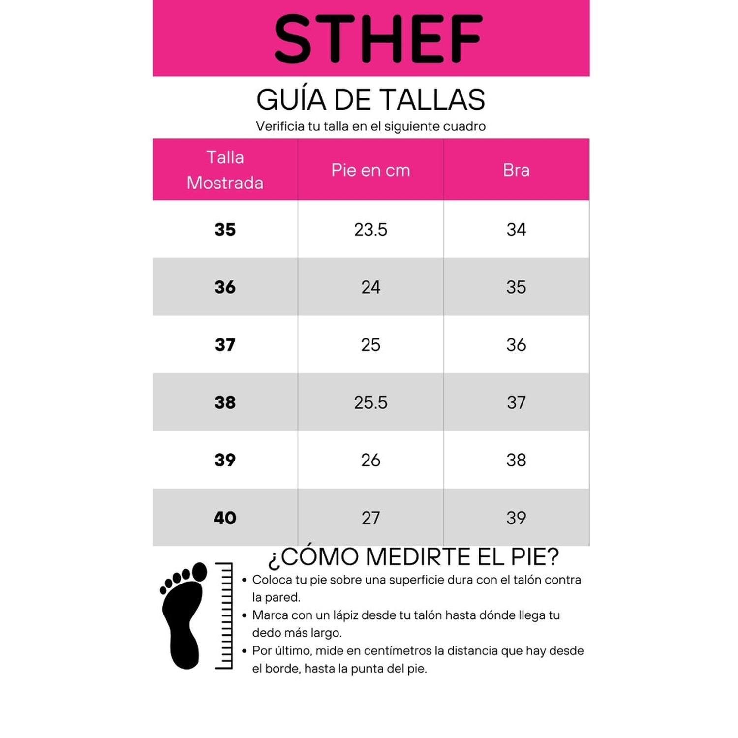 SANDALIAS MUJER STHEF 8017 - 3