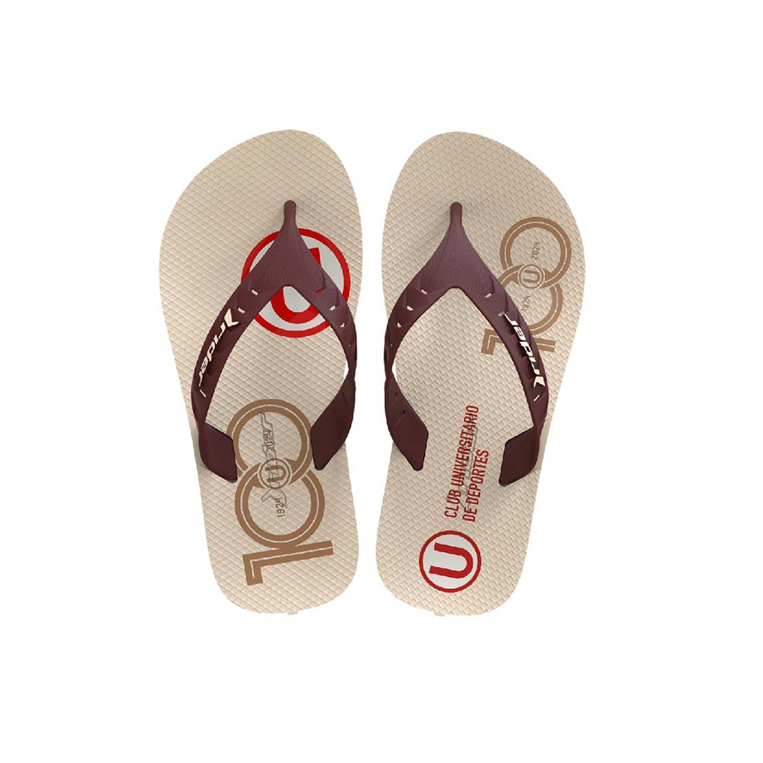 SANDALIAS NIÑO RIDER CREMA RDE41 UNIVERSITARIO 100 AÑOS - 1