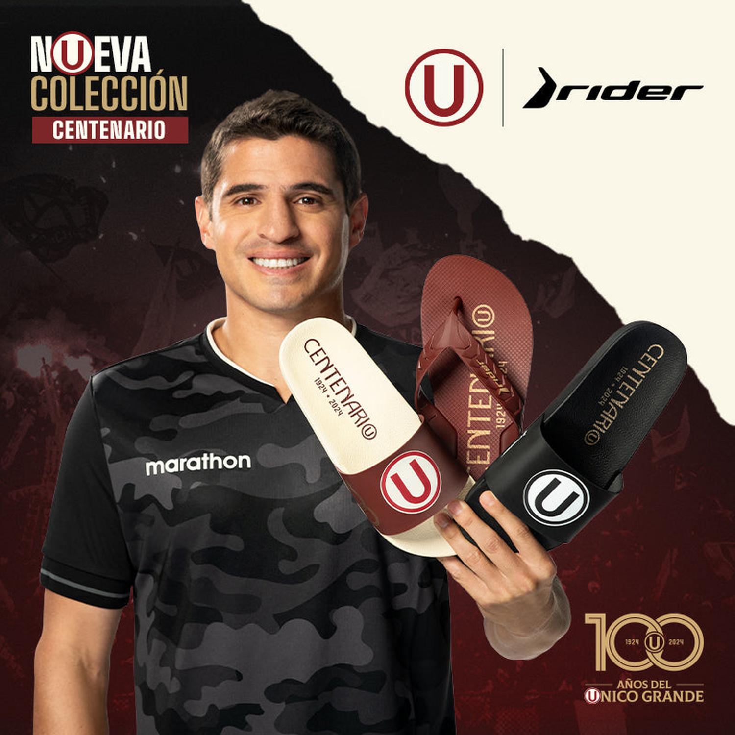 SANDALIAS NIÑO RIDER CREMA RDE41 UNIVERSITARIO 100 AÑOS - 2