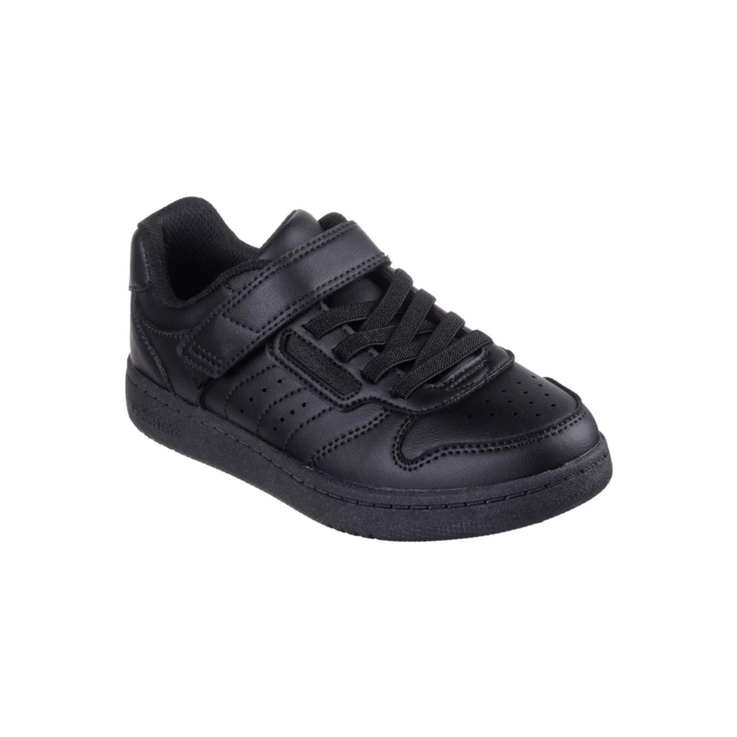 ZAPATILLAS UNISEX SKECHERS NEGRO 405638L ESCOLAR - 1