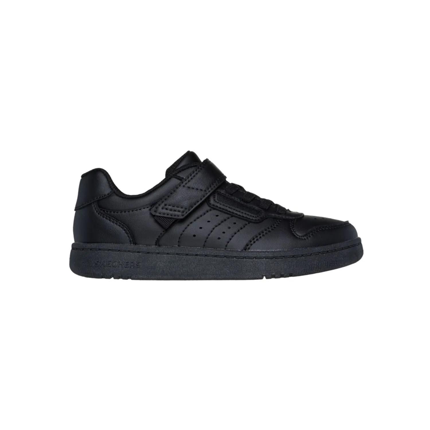 ZAPATILLAS UNISEX SKECHERS NEGRO 405638L ESCOLAR - 2