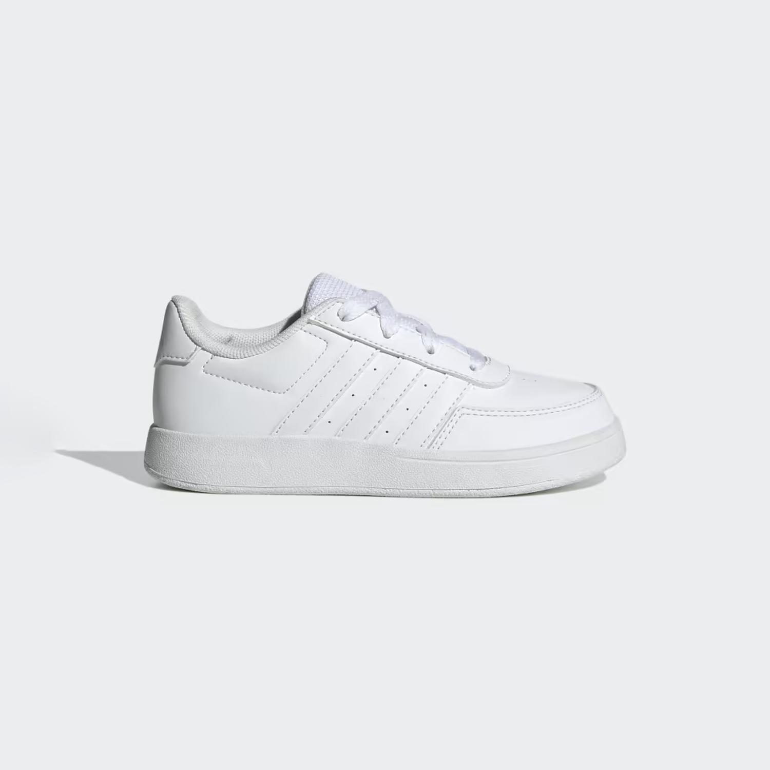 ZAPATILLAS NIÑO ADIDAS BLANCO AHP8962 BREAKNET 2.0 K ESCOLAR - 1