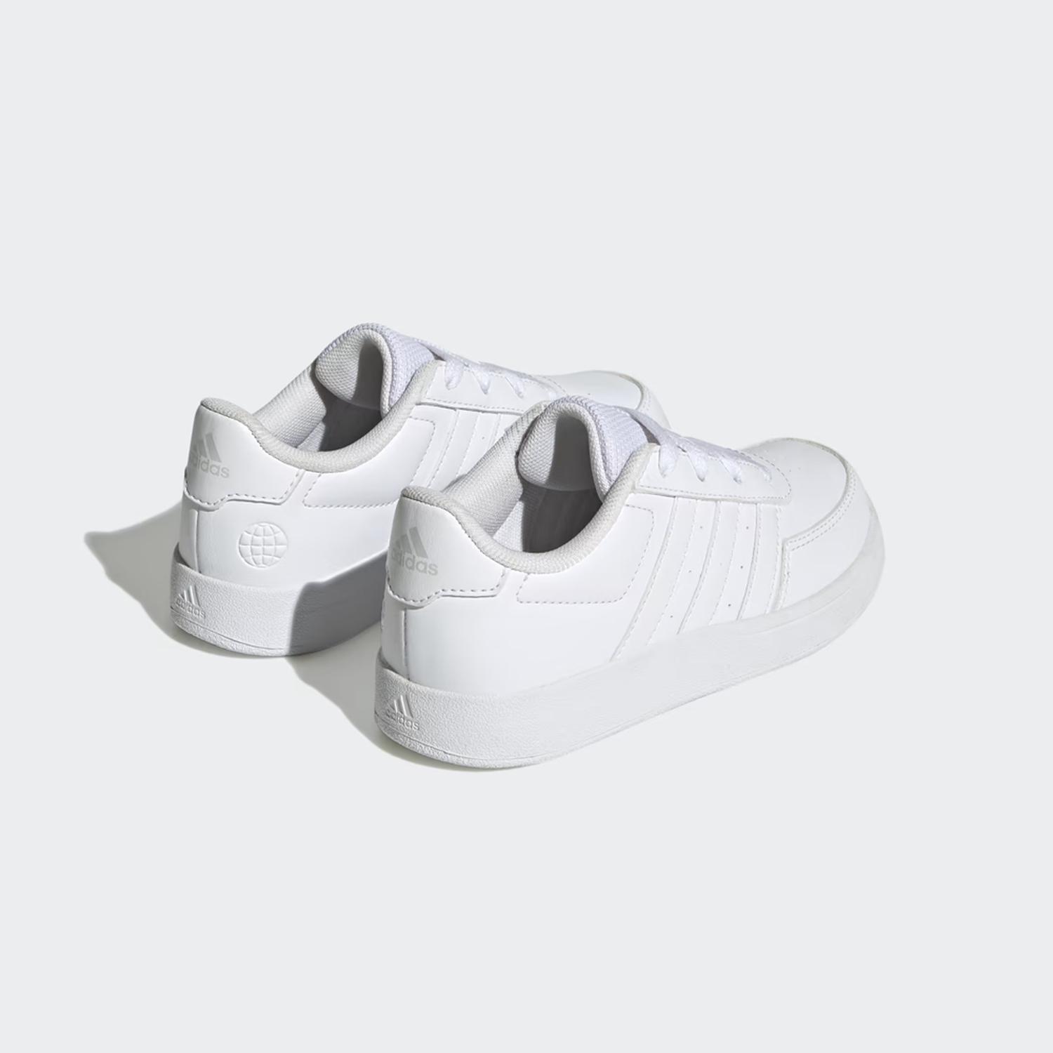 ZAPATILLAS NIÑO ADIDAS BLANCO AHP8962 BREAKNET 2.0 K ESCOLAR - 3