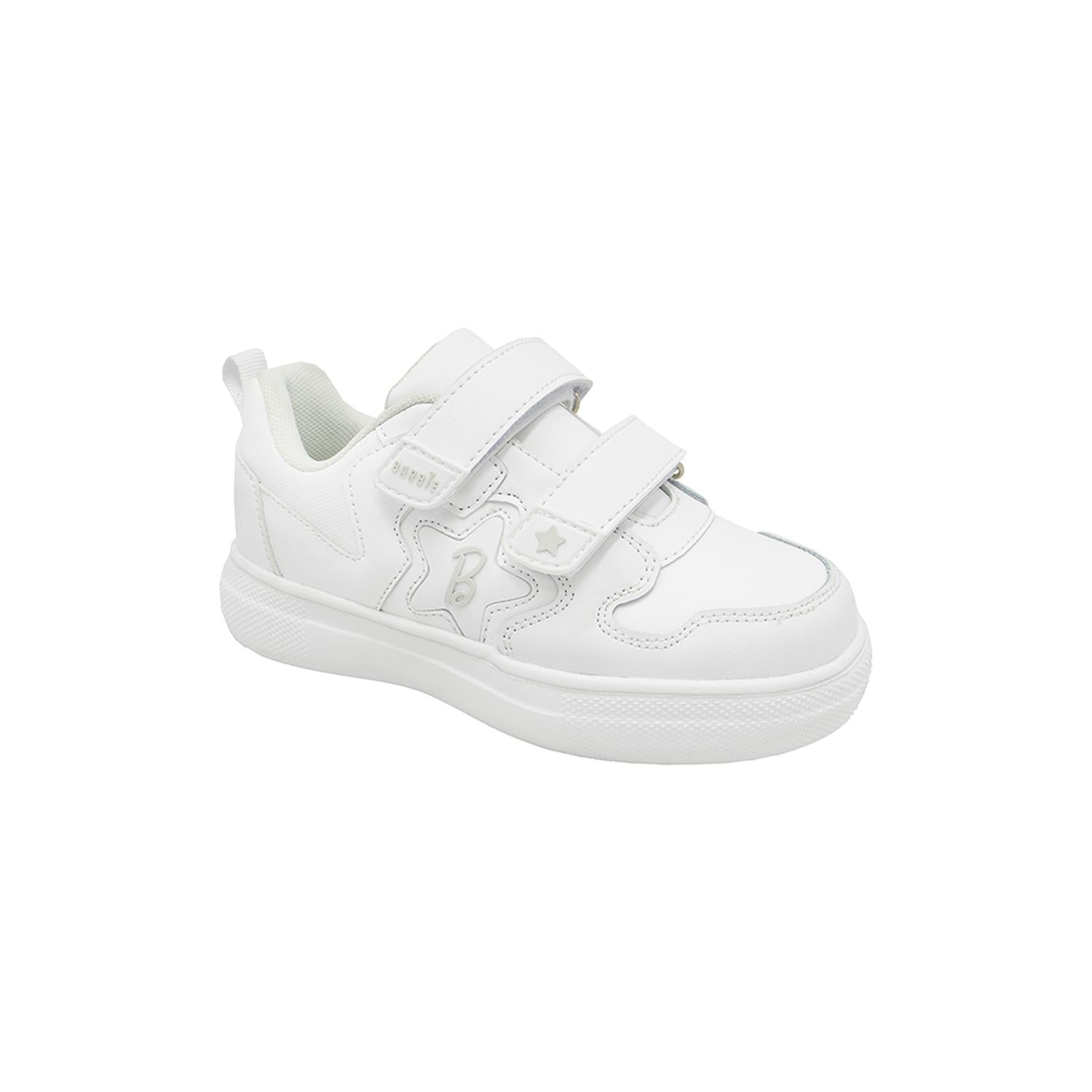 ZAPATILLAS NIÑA BARBIE BLANCO ESCOLAR AR1185 - 1