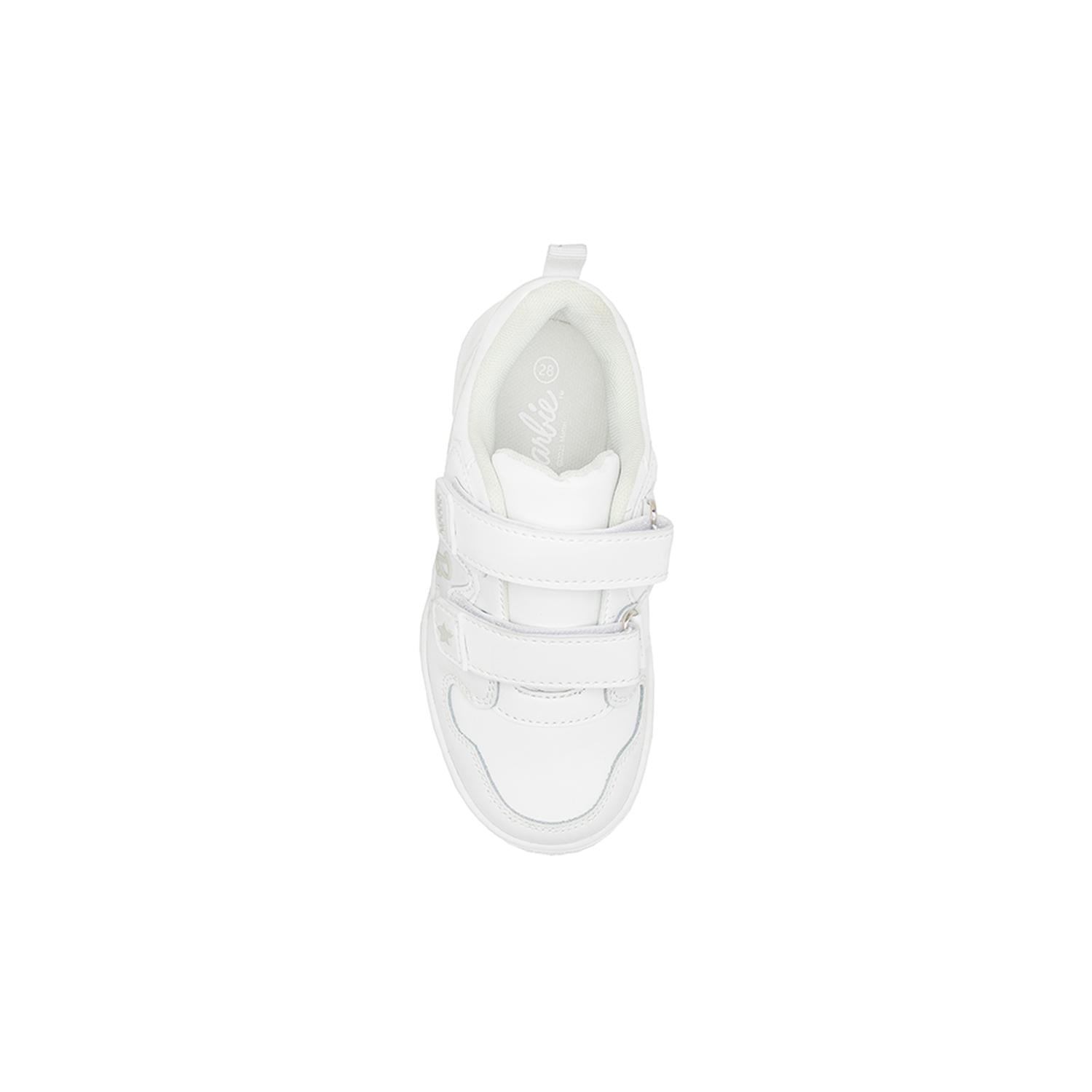 ZAPATILLAS NIÑA BARBIE BLANCO ESCOLAR AR1185 - 2