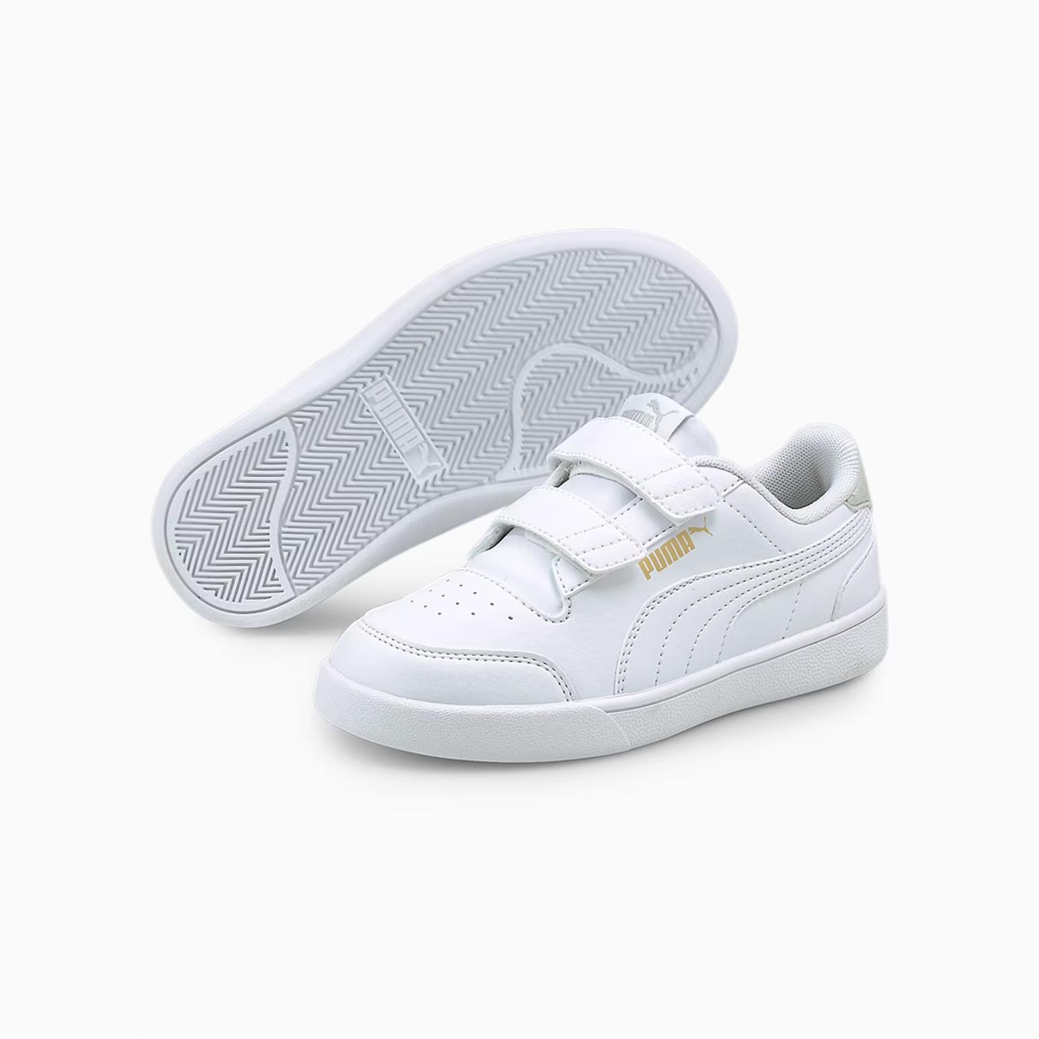 ZAPATILLAS UNISEX PUMA BLANCO ESCOLAR 375689 SHUFFLE V PS - 2
